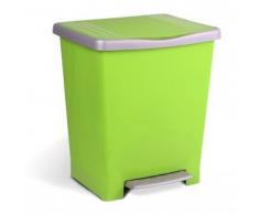 Tatay Cubo Pedal 23 L. Millenium Lima 33X28X39 (23 L)