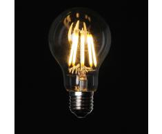 Superstudio Bombilla led edison vintage buup e27 8w-cristal transparente