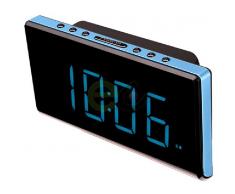 RADIO RELOJ SUNSTECH FRD-28 PANTALLA GRANDE 6,5"