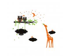 Pizarra de vinilo Mini Zoo 120 x 203 cm