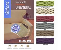 Bcn Beding Funda sofa universal verde 2 Plaza 130 X 185 cm