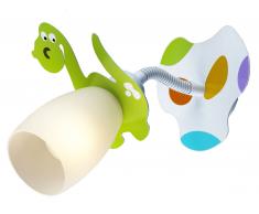 Aplique infantil dinosaurio (1 luz)