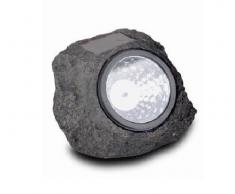 Piedra Lampara Solar 10cm (1ud)