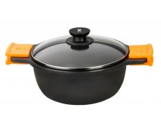 CAZUELA BRA EFFICIENT ALTA(24CM,TAPA CRISTAL) (A270324)
