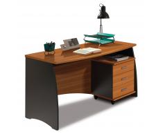Mesa para escritorio con 3 cajones
