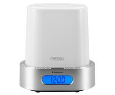 Audiosonic Radio-Despertador AudioSonic CL505 con Luz (1,42 kg)