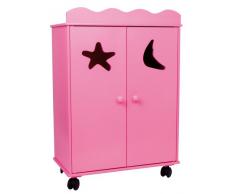 Legler Armario De Muñeca, Pink