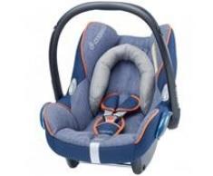Maxi Cosi Silla Para Coche Maxicosi Cabriofix (Negro)