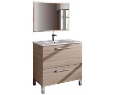 Arkitmobel Mueble Lavabo 80. De Puerta1 CajonEspejo Urban. Nature