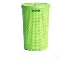 Curver Cesto Style Redondo 48L Verde 400 x 398 x 609