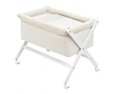 Cambrass Minicuna Tijera Madera Star (Rosa)