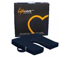 Lifecare CSV240 Cojin silicona viscoelastico herradura 40x40x6 cm