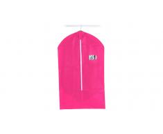 Funda guardarropa caballero Peva fucsia (60x101cm)