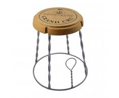 Taburete de diseño corcho BEAT CHAMPANGE