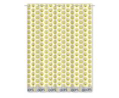 Cortina infantil Minions Eye 140x270