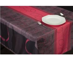 Mantel Fucsia Burdeos
