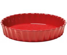 Emile Henry Fuente quiche alta Rojo