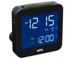 RELOJ DESPERTADOR BRAUN DIGITAL BNC-009-BKBK