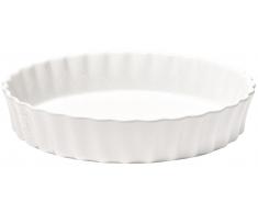 Emile Henry Fuente quiche alta Blanco