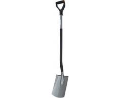 Fiskars Pala de metal ergonómica mango Gris pvc 131400