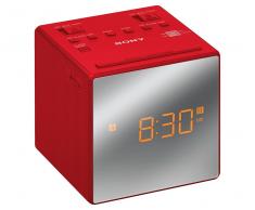 Radiodespertador Sony Rojo ICFC1TR