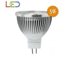 Bombilla LED MR16C45 5W Luz Blanca 6000k