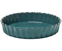 Emile Henry Fuente quiche alta Azul