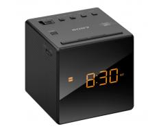 RADIO RELOJ SONY ICF-C1B CUBO