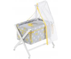Naf Naf Minicuna Con Textil Y Velo Cosmic
