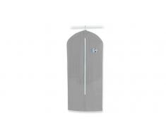 Funda guardarropa señora Peva gris (60x136cm)