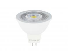 Bombilla LED Integral MR16 5.3W 2700K 400 lumens 650 Cd 80Ra ángulo de haz 36°