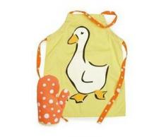 Egmont Toys Delantal Y Manopla Seta Pato