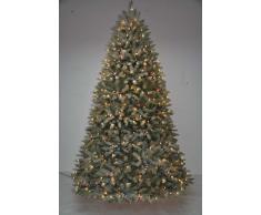 Item International Arbol Navidad Pvc Metal 450 Leds 1838 Ramas