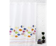 Cortina de baño sistema mágico Acuario 180 x 200