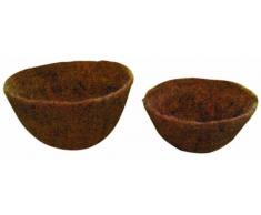 Bricomed Forro De Coco Para Cesto Redondo