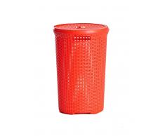 Cesto Ropa Grande Roja Style Round Hamper 48L