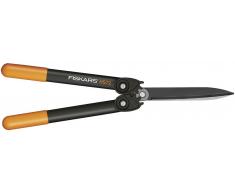 Fiskars Tijera cortasetos con sistema central de piñones