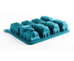 Quid Molde Silicona 3D Tren Prepara Silicona