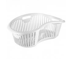 Tatay Cesta ropa 30 litros blanca