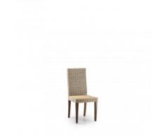 Moycor Silla Monica Rattan 45x47x100