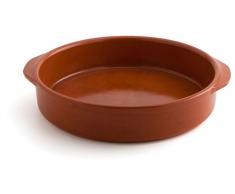 Quid Cazuela circular barro refractario (28 cm)