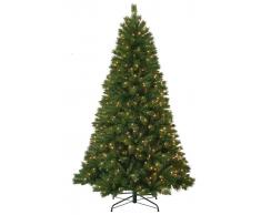 Item International Arbol Navidad Pvc Metal 200 Luces 475 Ramas