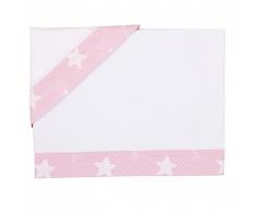 Bolin Bolon Juego Sábanas De Mini Cuna Rosa