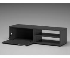 Mueble-kit en gris ceniza para tu televisor