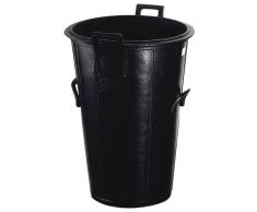 AFT Cubo Basura Negro Sin tapa 120 Lt Nº10