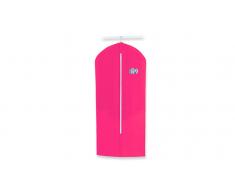 Funda guardarropa señora Peva fucsia (60x136cm)