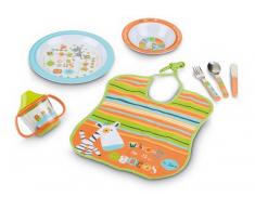 Jane Set Vajilla Melamina De 7 Piezas