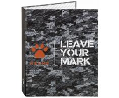 Kelme Carpeta Folio 4 Anillas Lomo Ancho Kelme Team