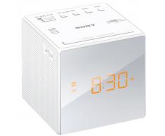 Radiodespertador Sony Blanco ICFC1W