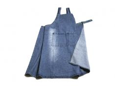Delantal vaquero (peto) Pulltex